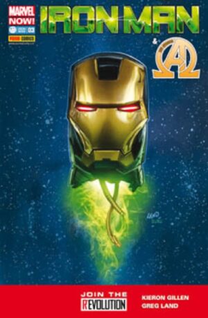 Iron Man & New Avengers 3 - Iron Man 3 - Panini Comics - Italiano