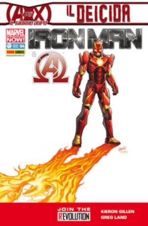 Iron Man & New Avengers 4 - Iron Man 4 - Panini Comics - Italiano