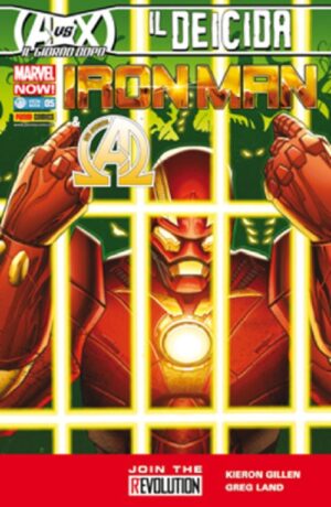 Iron Man & New Avengers 5 - Italiano