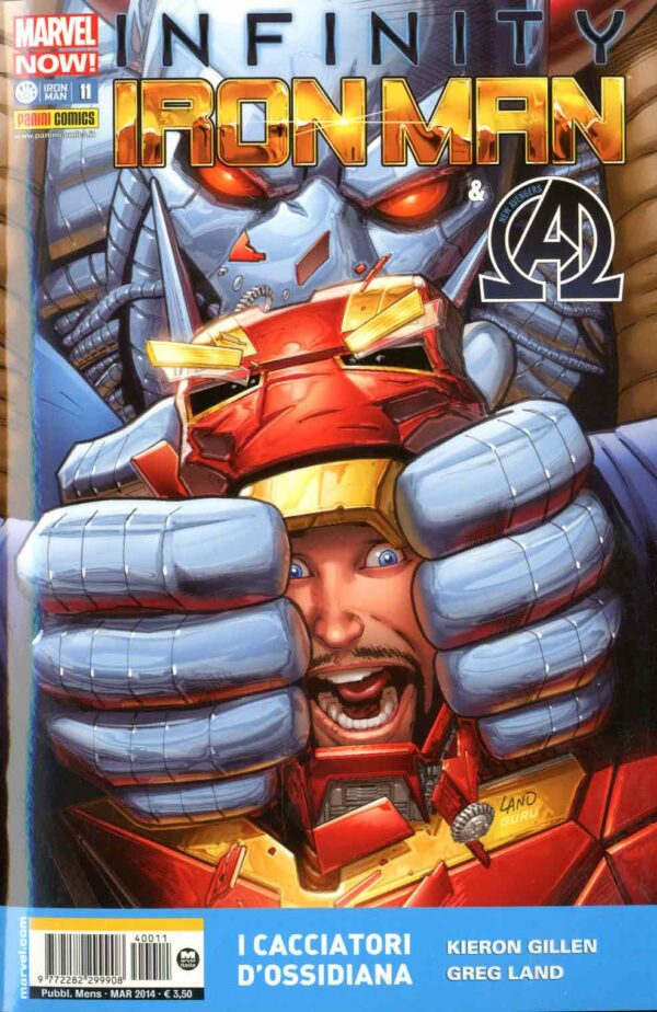 Iron Man & New Avengers 11 - Iron Man 11 - Panini Comics - Italiano