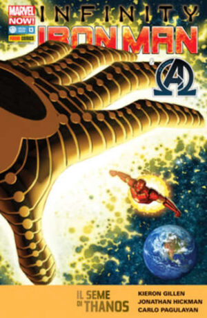 Iron Man & New Avengers 13 - Iron Man 13 - Panini Comics - Italiano
