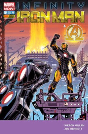 Iron Man & New Avengers 15 - Iron Man 15 - Panini Comics - Italiano