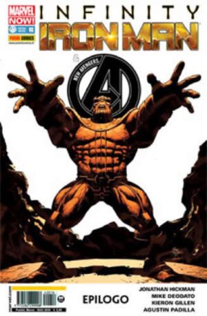 Iron Man & New Avengers 16 - Iron Man 16 - Panini Comics - Italiano