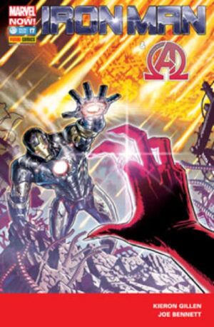 Iron Man & New Avengers 17 - Iron Man 17 - Panini Comics - Italiano