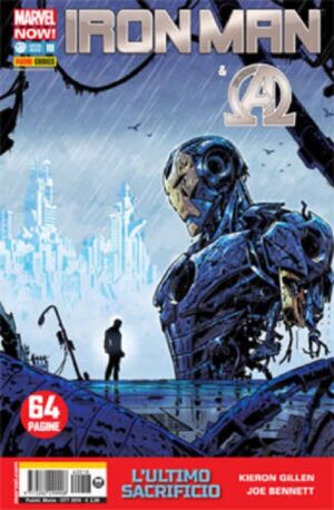 Iron Man & New Avengers 18 - Iron Man 18 - Panini Comics - Italiano