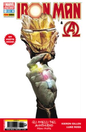 Iron Man & New Avengers 19 - Cover A - Iron Man 19 - Panini Comics - Italiano