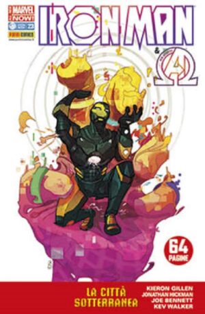 Iron Man & New Avengers 23 - Iron Man 23 - Panini Comics - Italiano