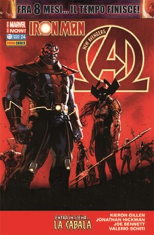 Iron Man & New Avengers 24 - Iron Man 24 - Panini Comics - Italiano