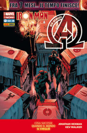 Iron Man & New Avengers 25 - Iron Man 25 - Panini Comics - Italiano