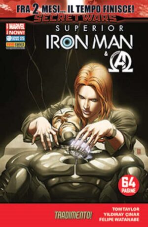 Superior Iron Man 5 - Italiano