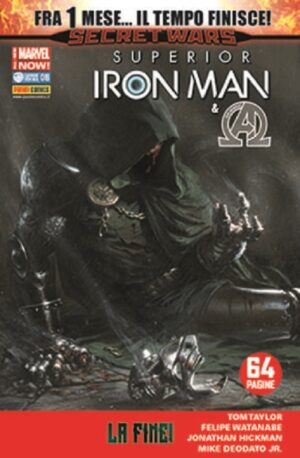 Superior Iron Man 6 - Iron Man 31 - Panini Comics - Italiano