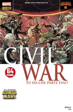 Civil War 2 - Iron Man 34 - Panini Comics - Italiano