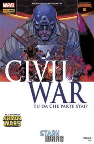 Civil War 3 - Iron Man 35 - Panini Comics - Italiano