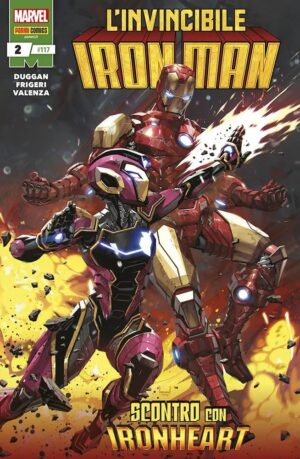 L'Invincibile Iron Man 2 - Iron Man 117 - Panini Comics - Italiano