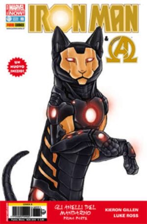 Iron Man & New Avengers 19 - Cover B - Iron Man 19 - Panini Comics - Italiano