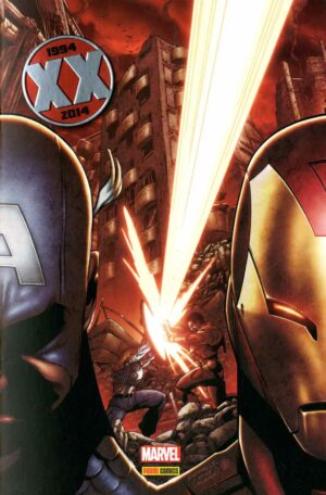 Iron Man & New Avengers 12 - Variant XX - Iron Man 12 - Panini Comics - Italiano