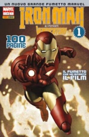 Iron Man & I Potenti Vendicatori 1 - Panini Comics - Italiano