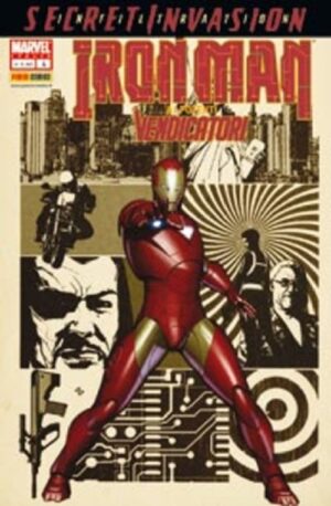 Iron Man & I Potenti Vendicatori 4 - Panini Comics - Italiano