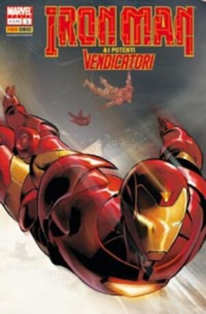 Iron Man & I Potenti Vendicatori 5 - Panini Comics - Italiano