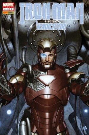 Iron Man & I Potenti Vendicatori 8 - Panini Comics - Italiano