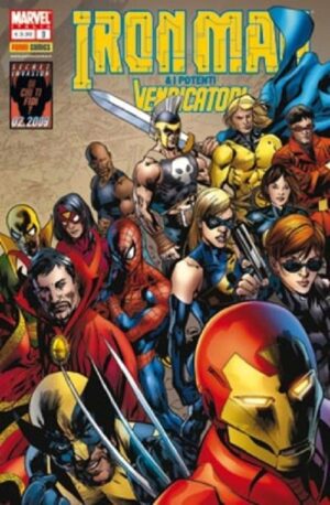 Iron Man & I Potenti Vendicatori 9 - Panini Comics - Italiano