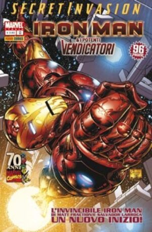 Iron Man & I Potenti Vendicatori 13 - Panini Comics - Italiano