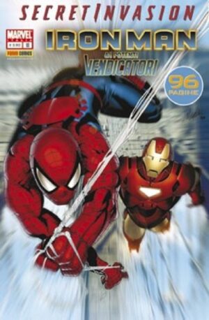 Iron Man & I Potenti Vendicatori 18 - Panini Comics - Italiano