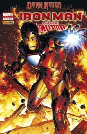 Iron Man & Gli Oscuri Vendicatori 24 - Iron Man & I Potenti Vendicatori 24 - Panini Comics - Italiano