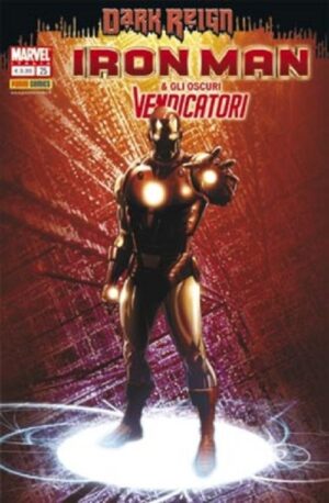 Iron Man & Gli Oscuri Vendicatori 25 - Iron Man & I Potenti Vendicatori 25 - Panini Comics - Italiano