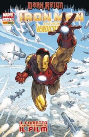 Iron Man & Gli Oscuri Vendicatori 26 - Iron Man & I Potenti Vendicatori 26 - Panini Comics - Italiano