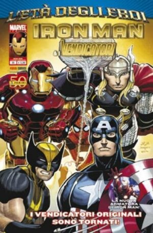 Iron Man & I Vendicatori 35 - Iron Man & I Potenti Vendicatori 35 - Panini Comics - Italiano