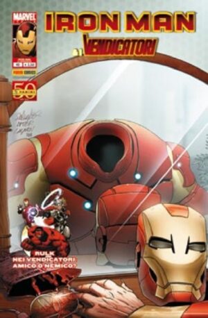 Iron Man & I Vendicatori 40 - Iron Man & I Potenti Vendicatori 40 - Panini Comics - Italiano