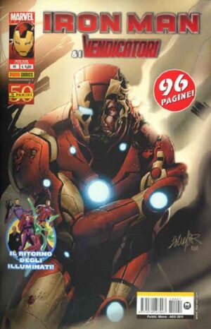 Iron Man & I Vendicatori 41 - Iron Man & I Potenti Vendicatori 41 - Panini Comics - Italiano