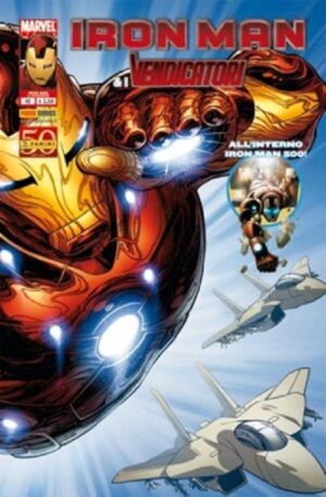 Iron Man & I Vendicatori 42 - Iron Man & I Potenti Vendicatori 42 - Panini Comics - Italiano