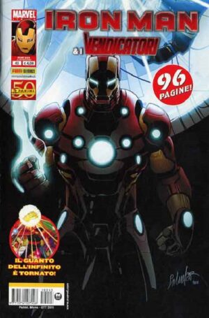 Iron Man & I Vendicatori 43 - Iron Man & I Potenti Vendicatori 43 - Panini Comics - Italiano