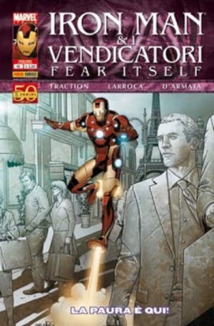 Iron Man & I Vendicatori 45 - Iron Man & I Potenti Vendicatori 45 - Panini Comics - Italiano