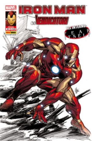 Iron Man & I Vendicatori 49 - Iron Man & I Potenti Vendicatori 49 - Panini Comics - Italiano