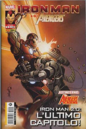 Iron Man & Gli Avengers 54 - Iron Man & I Potenti Vendicatori 54 - Panini Comics - Italiano