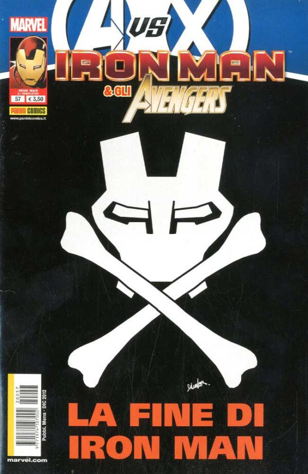 Iron Man & Gli Avengers 57 - Iron Man & I Potenti Vendicatori 57 - Panini Comics - Italiano