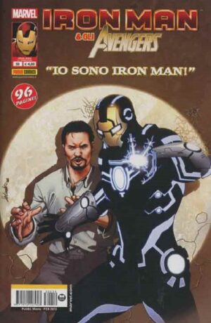 Iron Man & Gli Avengers 59 - Iron Man & I Potenti Vendicatori 59 - Panini Comics - Italiano