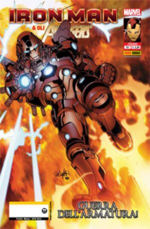 Iron Man & Gli Avengers 61 - Iron Man & I Potenti Vendicatori 61 - Panini Comics - Italiano