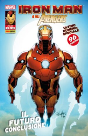 Iron Man & Gli Avengers 62 - Allegato Magnete Apribottiglie - Iron Man & I Potenti Vendicatori 62 - Panini Comics - Italiano