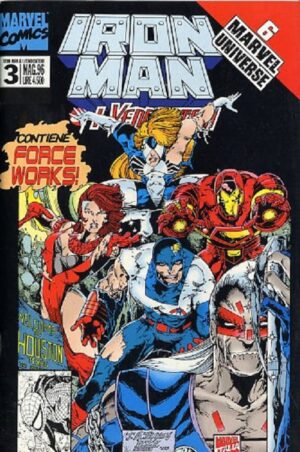 Iron Man & I Vendicatori 3 - Panini Comics - Italiano