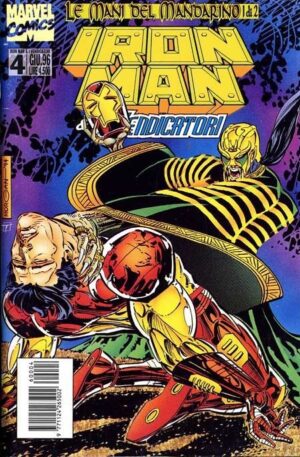 Iron Man & I Vendicatori 4 - Panini Comics - Italiano