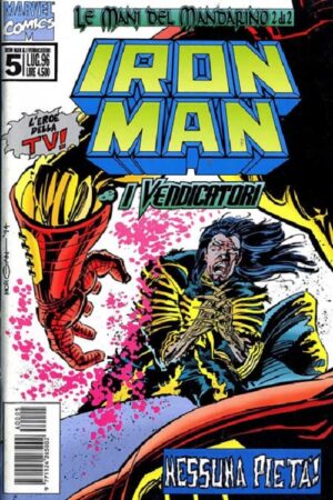 Iron Man & I Vendicatori 5 - Panini Comics - Italiano