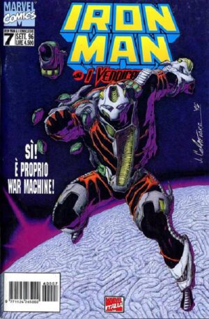 Iron Man & I Vendicatori 7 - Panini Comics - Italiano