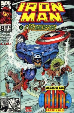 Iron Man & I Vendicatori 8 - Panini Comics - Italiano