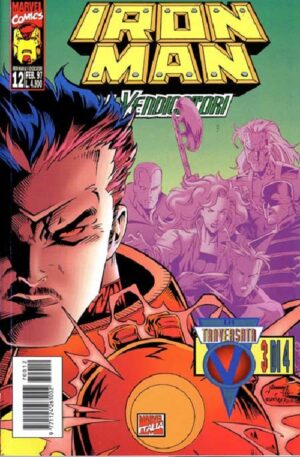 Iron Man & I Vendicatori 12 - Panini Comics - Italiano