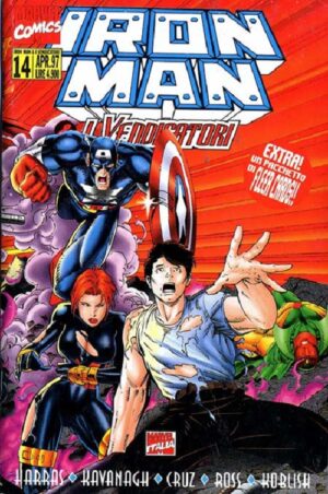 Iron Man & I Vendicatori 14 - Panini Comics - Italiano