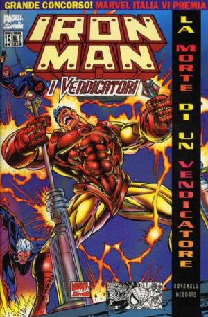 Iron Man & I Vendicatori 15 - Panini Comics - Italiano